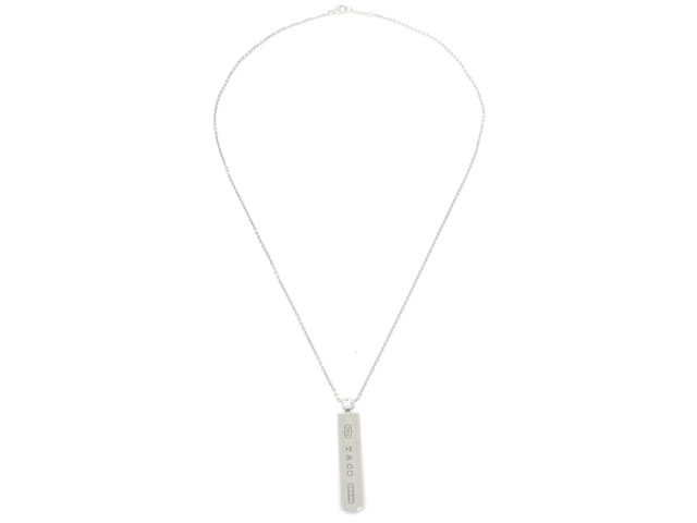 TIFFANY＆CO ティファニー 貴金属・宝石 ネックレス 1837バー