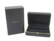 GRAFF グラフ パヴェ バタフライ ダイヤモンド スモール スタッド イヤリング RGE1152 K18ホワイトゴールド ダイヤモンド計1.10ct  2023年正規品【472】SJ