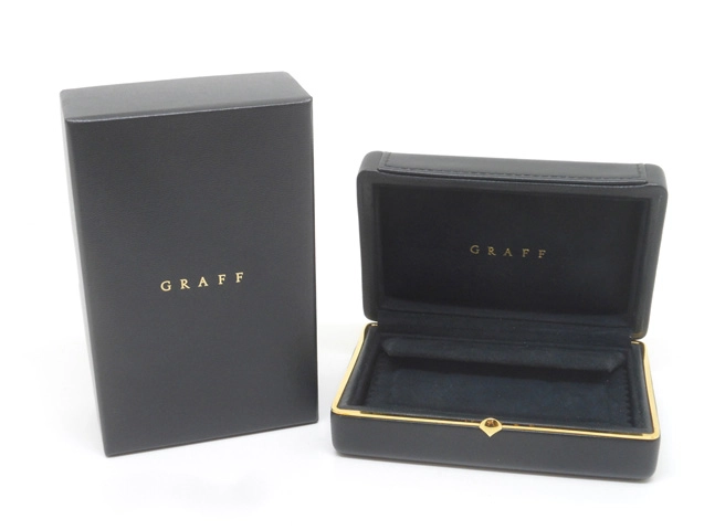 GRAFF グラフ パヴェ バタフライ ダイヤモンド スモール スタッド イヤリング RGE1152 K18ホワイトゴールド ダイヤモンド計1.10ct  2023年正規品【472】SJ