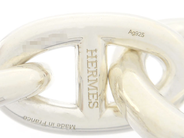 HERMES エルメス 貴金属・宝石 シェーヌダンクル ブレスレット