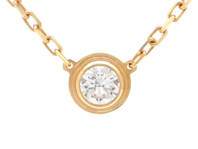 Cartier カルティエ ダムールネックレス ラージモデル