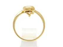 JEWELRY　貴金属・宝石　ダイヤモンド　リング　指輪　K18　ゴールド　D0.15ct　10号 　2.9g　【200】