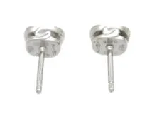 BVLGARI　ブルガリ　インコントロダモーレピアス　WG　ホワイトゴールド　ダイヤモンド　2.3g　2147100529272　【200】