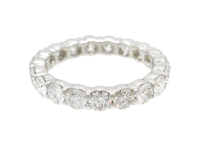 ハリーウィンストン ラウンド マリッジリング プラチナ 正規店購入 無刻印US7 34982_0_tv.jpg