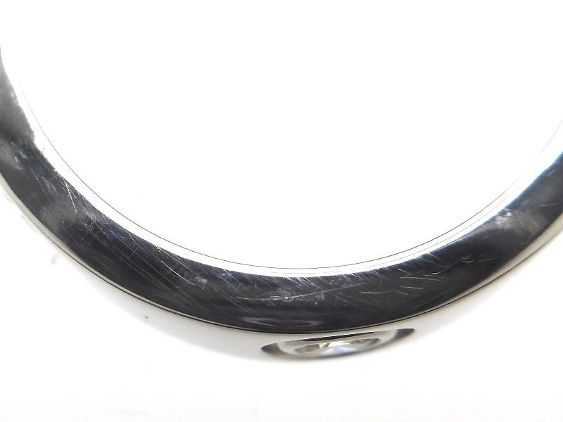 Cartier　カルティエ　ラブリング　オール　指輪　WG　ホワイトゴールド　D　ダイヤモンド　7.9g　48号　日本サイズ8号　B4026000