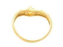 JEWELRY 貴金属・宝石 ダイヤモンド リング 指輪 K18 ゴールド D0.17ct　D0.06ct　11号 2.9g　2120500227023 【200】