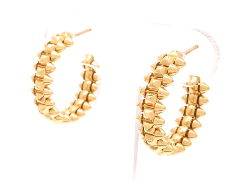 Cartier カルティエ クラッシュドゥカルティエ ピアス SMモデル Cartier カルティエ クラッシュドゥカルティエ ピアス SMモデル