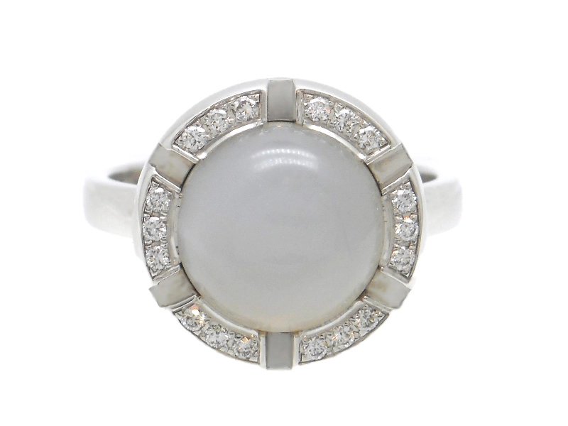 CHAUMET ショーメ クラスワンクルーズ リング 指輪 WG ホワイト