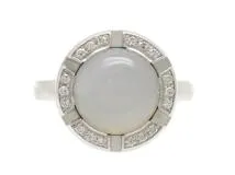 CHAUMET ショーメ クラスワンクルーズ リング 指輪 WG ホワイト  