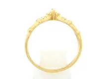 JEWELRY 貴金属・宝石 ダイヤモンド リング 指輪 K18 ゴールド D0.17ct　D0.06ct　11号 2.9g　2120500227023 【200】