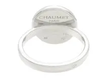 CHAUMET ショーメ クラスワンクルーズ リング 指輪 WG ホワイト