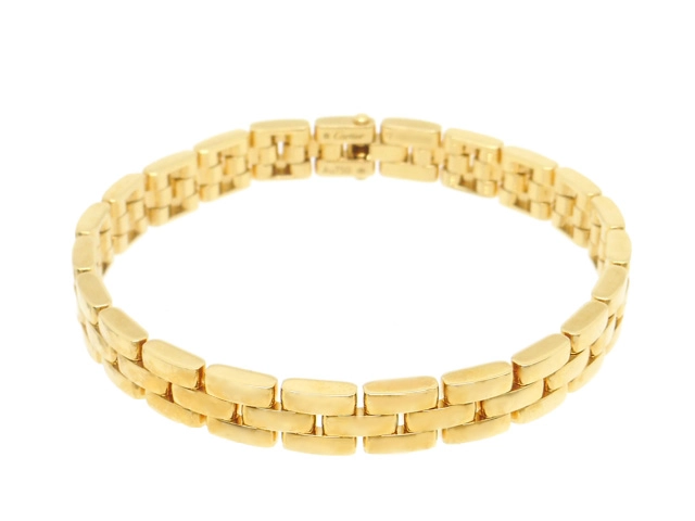 Cartier カルティエ マイヨンパンテール ブレスレット YG イエロー