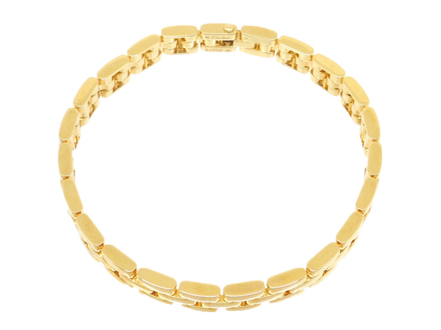 ゴールド　パンテール　ブレス CRN6721917 - パンテール ドゥ カルティエ ブレスレット - イエロー