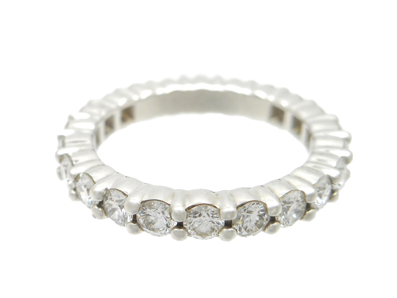銀座店］HARRY WINSTON ハリーウィンストン Pt950 ラウンド