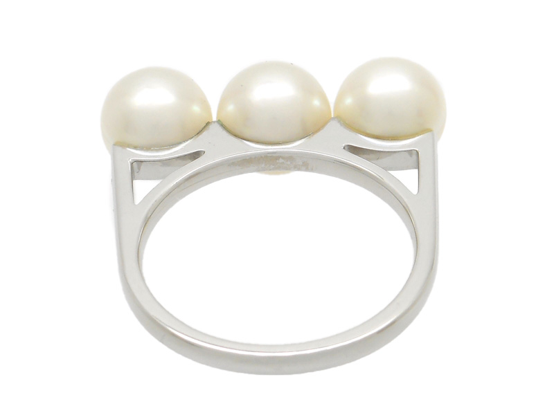 TASAKI 真珠リング WG 14k northplaza_190016-10