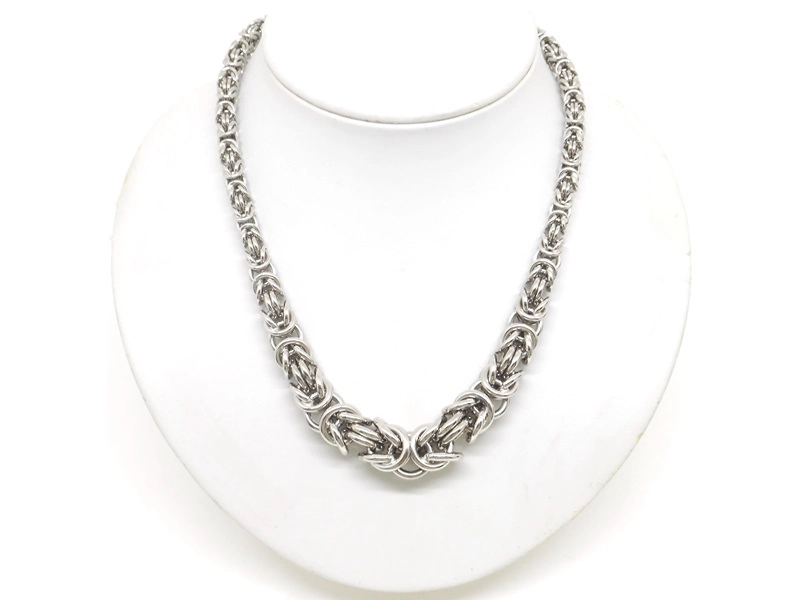 UNOAERRE　ウノアエレ　ネックレス　デザインネックレス　WG　ホワイトゴールド　62.3g　2143200569088　【200】