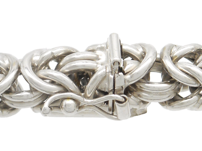 UNOAERRE　ウノアエレ　ネックレス　デザインネックレス　WG　ホワイトゴールド　62.3g　2143200569088　【200】