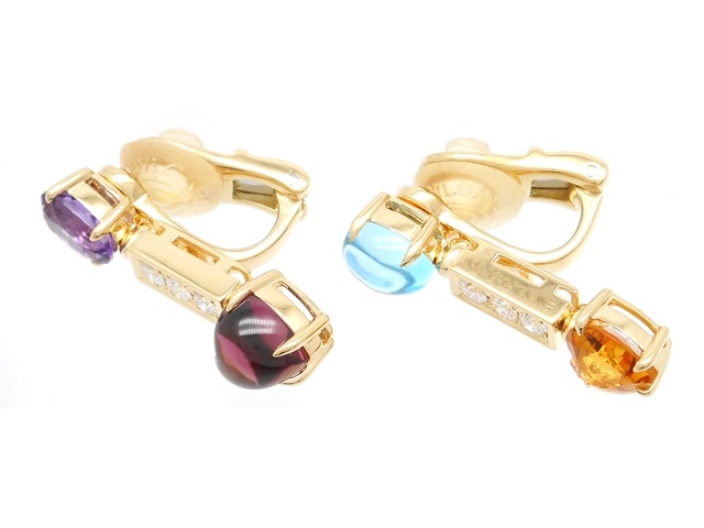 BVLGARI ブルガリ 貴金属・宝石 アレグライヤリング YG マルチ