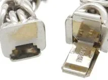 UNOAERRE　ウノアエレ　ネックレス　デザインネックレス　WG　ホワイトゴールド　62.3g　2143200569088　【200】