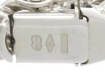 UNOAERRE　ウノアエレ　ネックレス　デザインネックレス　WG　ホワイトゴールド　62.3g　2143200569088　【200】