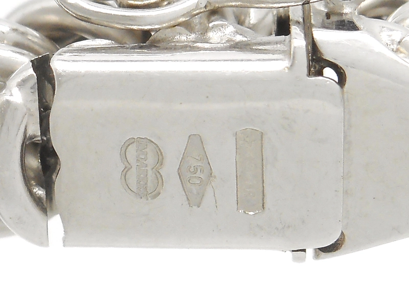 UNOAERRE　ウノアエレ　ネックレス　デザインネックレス　WG　ホワイトゴールド　62.3g　2143200569088　【200】