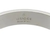 GUCCI　グッチ　貴金属･宝石　アイコンリング　指輪　WG　ホワイトゴールド　4.3g　18号　2120500241135【200】