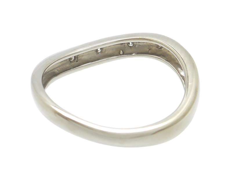 VENDOME AOYAMA ヴァンドーム青山 ダイヤモンドリング 指輪 PT950