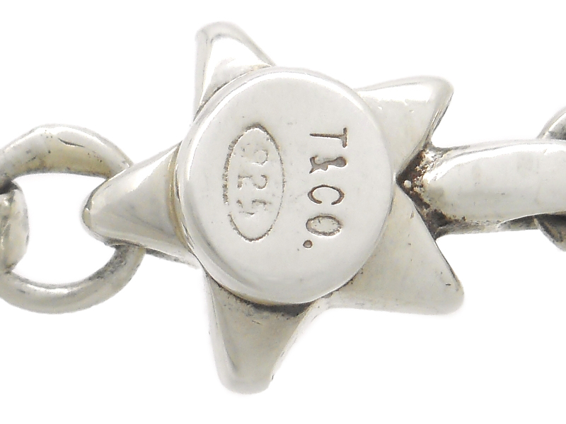 TIFFANY＆CO ティファニー パフスターブレスレット SV925