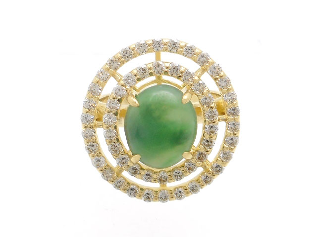 JEWELRY 貴金属・宝石 リング 指輪 K18 ゴールド ダイヤモンド
