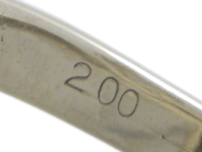 JEWELRY 貴金属・宝石 ダイヤモンド リング 指輪 フラワー PT900 プラチナ D2.00ct 9.7g 10号 2143600266464 【200】