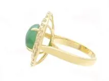 JEWELRY 貴金属・宝石 リング 指輪 K18 ゴールド ダイヤモンド