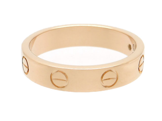 カルティエ(CARTIER)カルティエ トリアンドル ダイヤ リング
