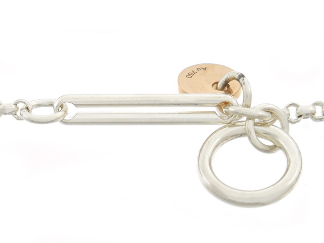 ロゴがかっこいい♪【HERMES】 エクスリブスリングMM HERMES スカーフリング Pegase scarf ring 直営店ラッピング
