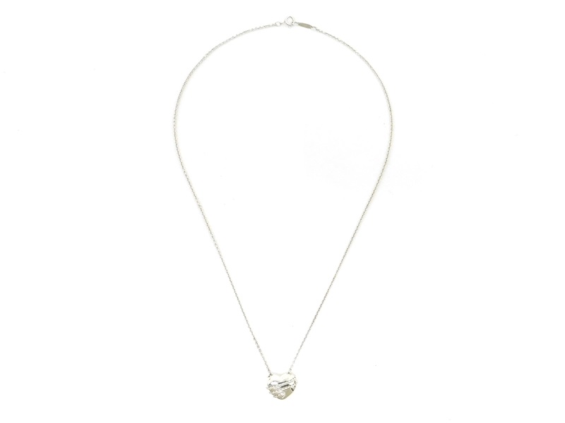 TIFFANY&CO ティファニー ハート&アロー ネックレス SV シルバー 9.1g
