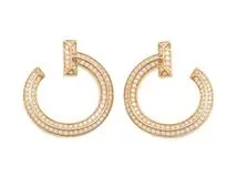 TIFFANY&CO ティファニー Tワンオープンフープピアス TIFFANY&CO ティファニー Tワンオープンフープピアス