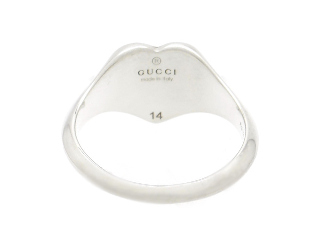 GUCCI グッチ インターロッキングGリング 指輪 シルバー SV