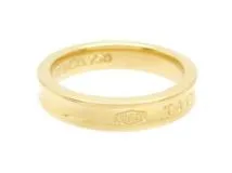 TIFFANY＆CO ティファニー 貴金属・宝石 1837ナローリング YG