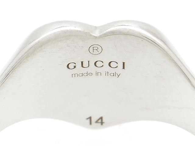 美品✨グッチ 指輪　リング　14号　インターロッキング ハート　エナメル 楽天市場】グッチ GUCCI 指輪 8号 9号 10号 11号 12号 14号 16号