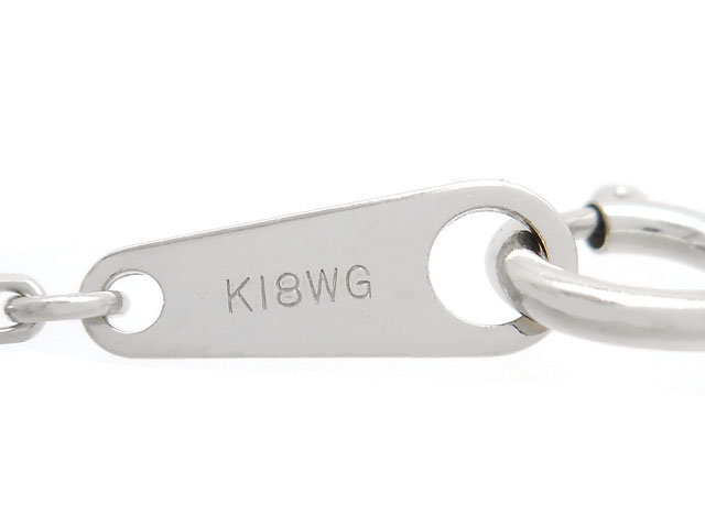 DAMIANI ダミアーニ 貴金属・宝石 ネックレスチェーン K18WG DAMIANI ダミアーニ 貴金属・宝石 ネックレスチェーン K18WG
