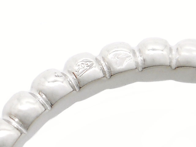 VCA ヴァンクリーフ&アーペル ペルレ リング YG スモール 47 Van Cleef & Arpels - ヴァンクリーフ&アーペル リング ペルレ