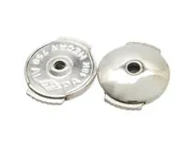 Cartier　カルティエ　クロスピアス　WG　ホワイトゴールド　ダイヤモンド　1.2g　2120800007455　【200】