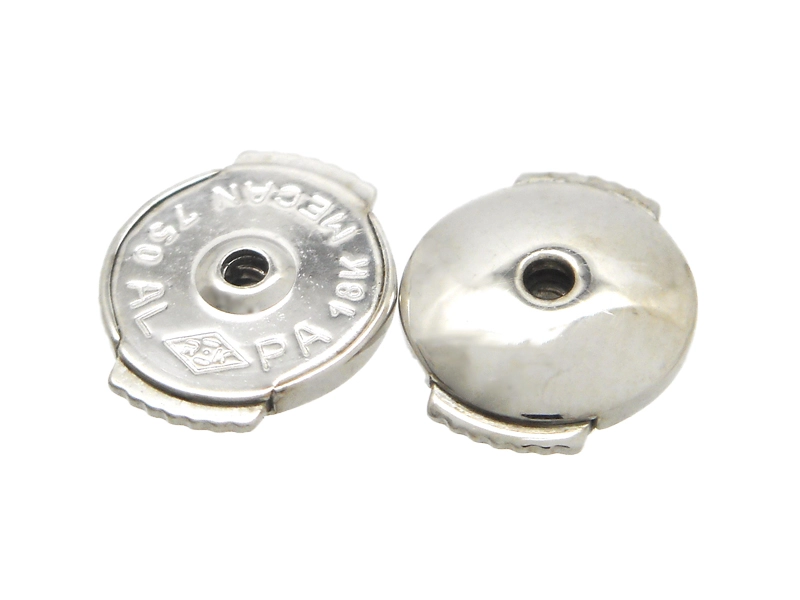 Cartier　カルティエ　クロスピアス　WG　ホワイトゴールド　ダイヤモンド　1.2g　2120800007455　【200】