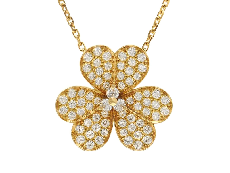 Van Cleef & Arpels ヴァンクリーフ&アーペル フリヴォルネックレス