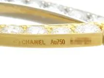CHANEL　シャネル　コメットコレクション　ネックレス　YG　WG　ゴールド　ダイヤモンド　6.9ｇ　J11730　2120000347900　【200】