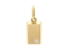 Cartier カルティエ インゴット ペンダントトップ ダイヤモンド