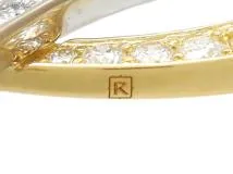 CHANEL　シャネル　コメットコレクション　ネックレス　YG　WG　ゴールド　ダイヤモンド　6.9ｇ　J11730　2120000347900　【200】