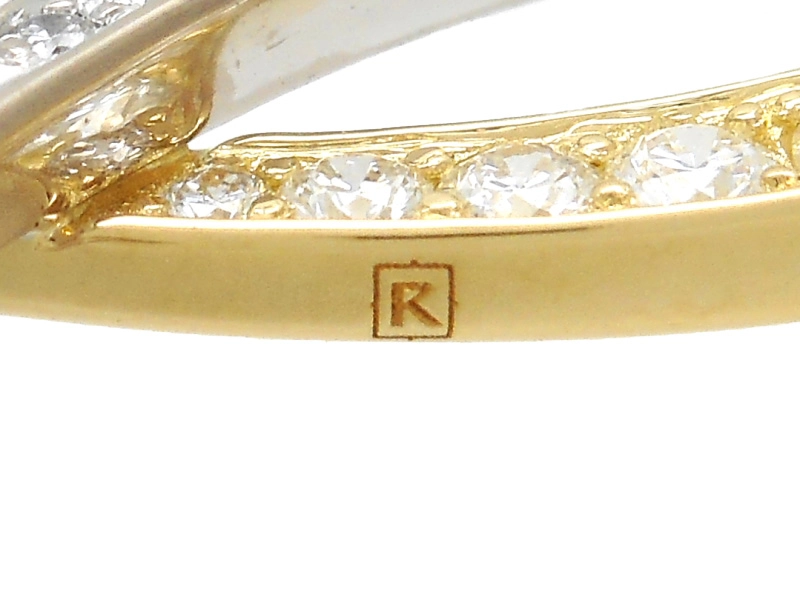 CHANEL　シャネル　コメットコレクション　ネックレス　YG　WG　ゴールド　ダイヤモンド　6.9ｇ　J11730　2120000347900　【200】