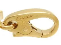 Cartier　カルティエ　2Cチャーム　ダイヤモンド　ペンダントトップ　YG　イエローゴールド　2.4g　2143300221862　【200】