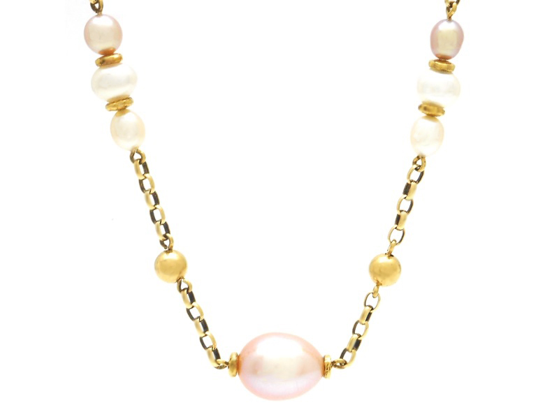 MIKIMOTO ミキモト パールネックレス&ブレスレット 2点セット