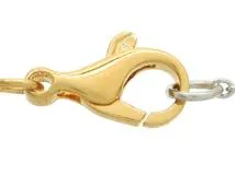 CHANEL　シャネル　コメットコレクション　ネックレス　YG　WG　ゴールド　ダイヤモンド　6.9ｇ　J11730　2120000347900　【200】